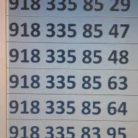 سیمکارت 918 دائمی کد قدیم ۳۳۵ خشک