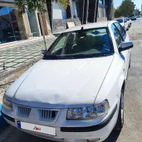 سمند سفید 90دوگانه کارخانه