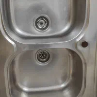 سینک با ضخامت بالا لنگ چپ ۱۲۰ در ۶۰