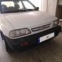 پراید مدل 86 بدون رنگ