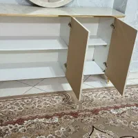 کنسول و آینه گرد|بوفه، ویترین، کنسول|کهریزک, |دیوار