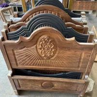 تولیدی تخت تکنفره چوبی و فلزی|تخت و سرویس خواب|تبریز, |دیوار