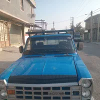 وانت نیسان باکاربری چرثقیل