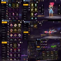 اکانت فری فایر