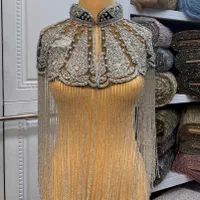 کرایه انواع سردوشی مجلسی رو دوشی سنگدوزی کریستال|لباس|شیراز, شاهچراغ|دیوار
