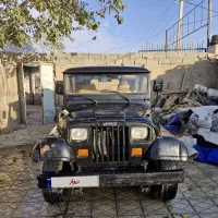 جیپ صحرا مدل ۱۳۷۴|خودرو کلاسیک|ماهدشت, |دیوار