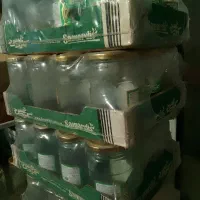 شیشه مربا، خیارشور، رب|ظروف نگهدارنده، پلاستیکی، یکبارمصرف|قائن, |دیوار