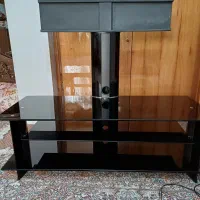 میز ال سی دی شیشه ای