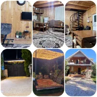 اجاره کلبه چوبی جکوزی دار