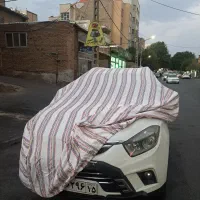 چادر الیاف نانو2روضددخش خانوادع پژو شاسی ماشین هاا|قطعات یدکی و لوازم جانبی|تبریز, |دیوار