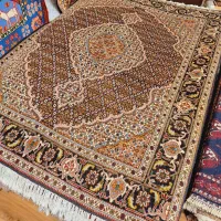 قالیچه دستباف تبریز نقشه ماهی|فرش|تهران, اکباتان|دیوار