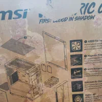 کیس Msi Mag Vampiric 010|قطعات و لوازم جانبی رایانه|قائم‌شهر, |دیوار