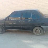 پراید ۸۵ مشکی دوگانه