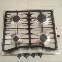 گاز ۴ شعله تو کار اخوان تمام قطعات ساباف ایتالیا|اجاق گاز و لوازم برقی پختوپز|گرمدره, |دیوار