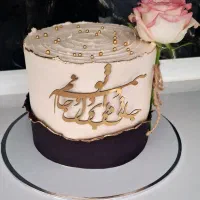 کیک تولد خامه ای و فوندانت فینگر فود دسر ژله|خدمات پذیرایی، مراسم|مشهد, دوست آباد|دیوار