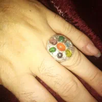 انگشتر هفت جواهر