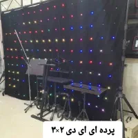 پرده ال ای دی نور