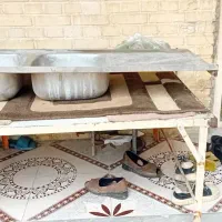 سلام یه عدد سینک ظرفشویی سالم و در حد نو|لوازم سرویس بهداشتی|شوش, |دیوار