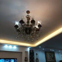 لوستر برنز|لوستر و چراغ آویز|اردبیل, |دیوار