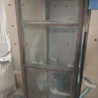 درب چوبی توری