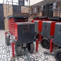 بالابر سیارآکاردئونی دست دوم