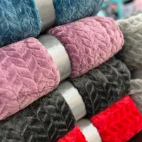 پتو گندمی خارجی دونفره|رختخواب، بالش، پتو|قم, نیروگاه|دیوار