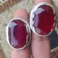 انگشتر یاقوت|جواهرات|زاهدان, |دیوار