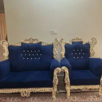 مبل ۷نفره|مبلمان خانگی و میز عسلی|تاکستان, |دیوار