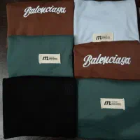 حراج تیشرت یقه گرد سوپر پنبه سایز L. XL