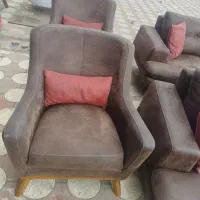 ست مبل ۷ نفره در حد نو|مبلمان خانگی و میز عسلی|لنگرود, |دیوار