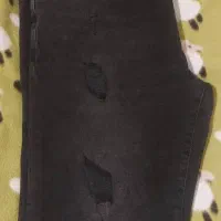 ۲ عدد شلوار جین طوسی نو