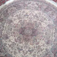 فرش گرد کاملا نو