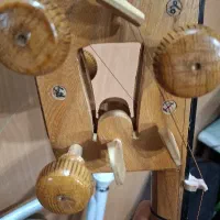 تار اذری استاد جدی|سازهای سنتی|تبریز, |دیوار