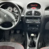 ۲۰۶ v8  مدل ۹۴|خودرو سواری و وانت|بجنورد, |دیوار