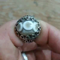 انگشتر سه چشم عتیقه