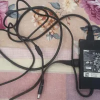 شارژر اصلی لب تاب دل dell|قطعات و لوازم جانبی رایانه|قم, سراجه (۱۵ خرداد)|دیوار