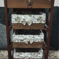 جا سیب زمینی و پیاز چوبی