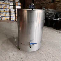 پاتیل پروسس تانک میکسر دار پخت حلیم شیر سمنو برنج|ماشین‌آلات صنعتی|زنجان, |دیوار