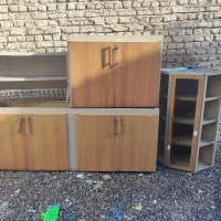 کابینت کارکرده|مصالح و تجهیزات ساختمان|تربت جام, شهرک آزادگان|دیوار