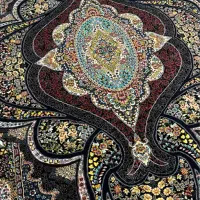 ۳عدد فرش سرمه ای