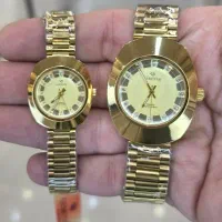 ساعت مچی مردانه رادو تخم مرغی ست مردانه زنانه تک