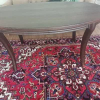 میز نهار خوری همراه با صندل چهار نفری