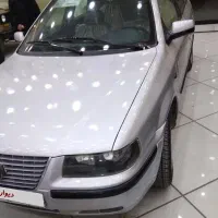 سمند معمولی نقره ای|خودرو سواری و وانت|کرمان, |دیوار