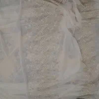پرده حریر سالم وتمیزاستفاده نشده
