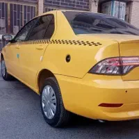 تاکسی سمند سورن پلاس ۱۴۰۱ EF7