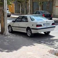 ماشین پژو پارس مدل 89 دوگانه سوز