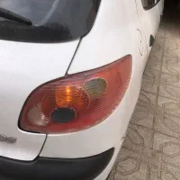 خطری عقب ۲۰۶ سالم