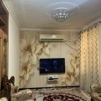 دکوراسیون داخلی کناف کاغذ دیواری پارکت تایل