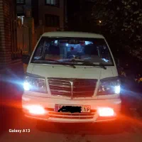 پذیرش سرویس ودربستی ون دلیکا ۱۰ نفره