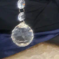 گوی کریستالی درجه یک|لوستر و چراغ آویز|تهران, مقدم|دیوار